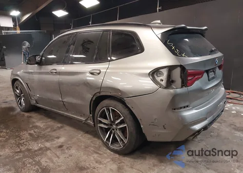 2021 BMW X3 M from USA, damaged, VIN 5YMTS0C06M9F33727